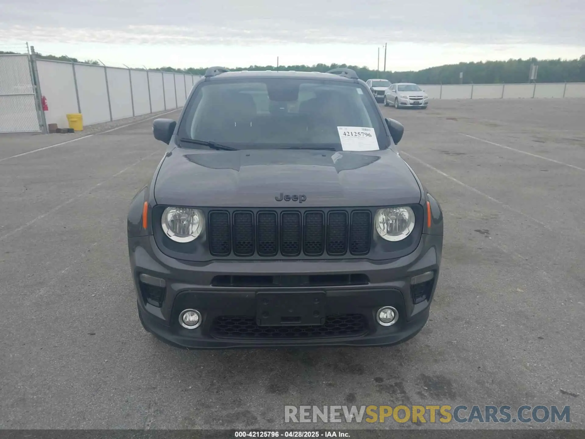 12 fotografías del automóvil dañado ZACNJBBBXKPJ77405 JEEP RENEGADE 2019