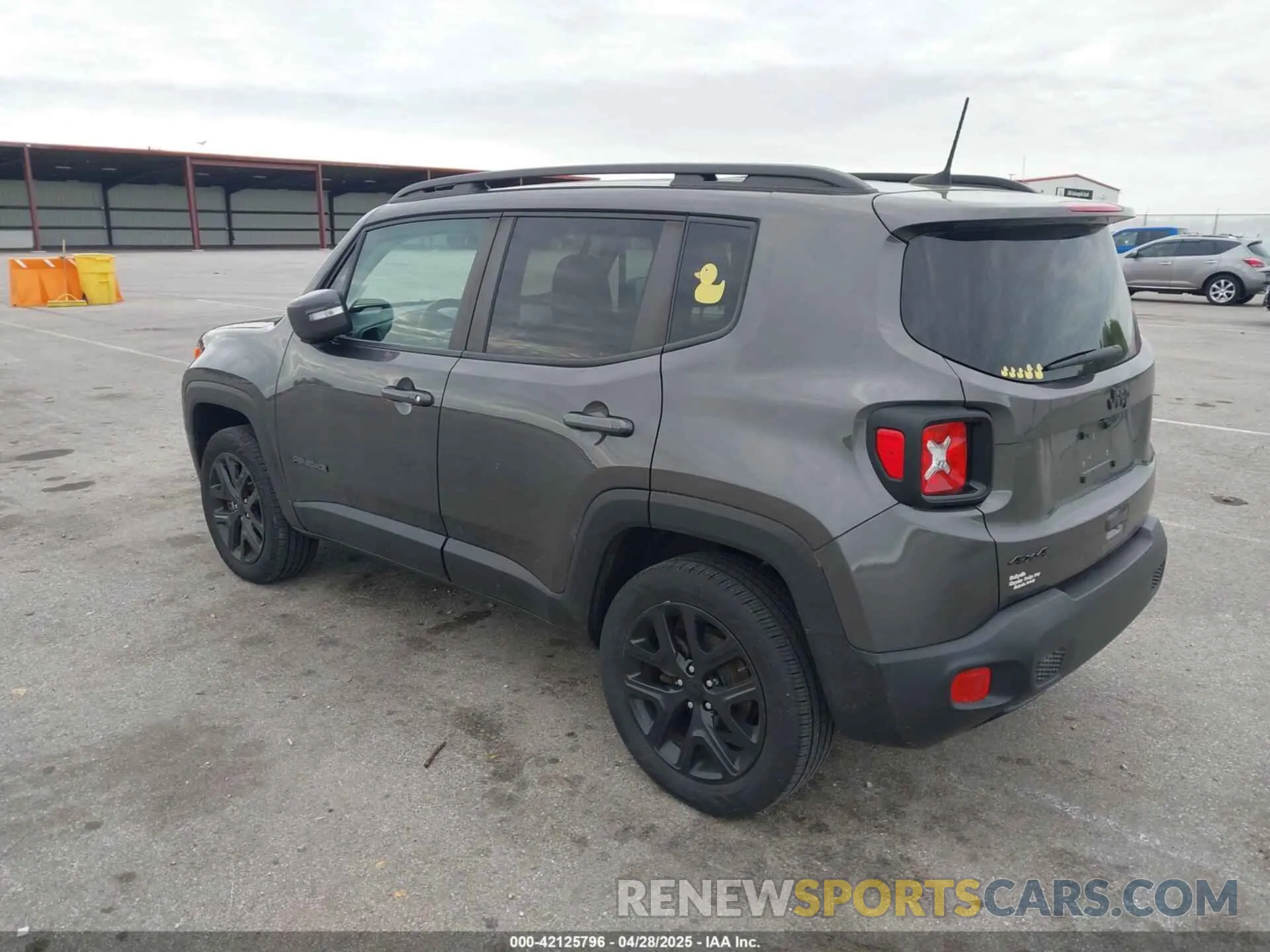 3 fotografías del automóvil dañado ZACNJBBBXKPJ77405 JEEP RENEGADE 2019