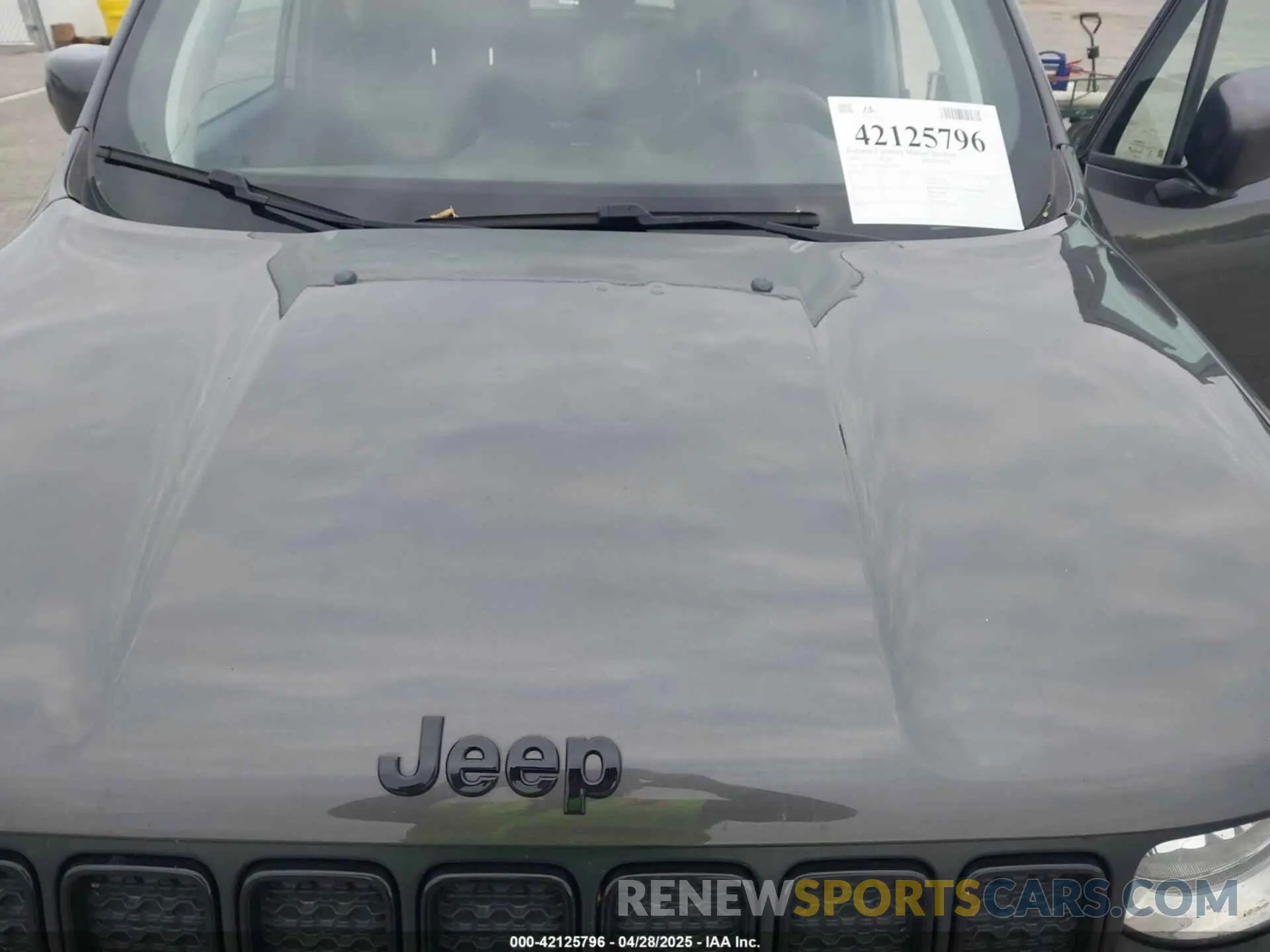 6 fotografías del automóvil dañado ZACNJBBBXKPJ77405 JEEP RENEGADE 2019