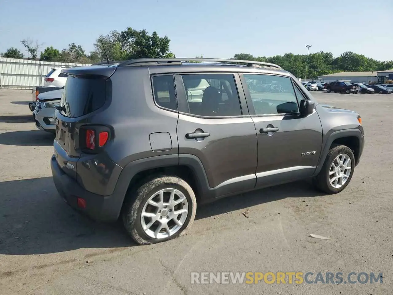 3 fotografías del automóvil dañado ZACNJBBBXKPJ78778 JEEP RENEGADE 2019