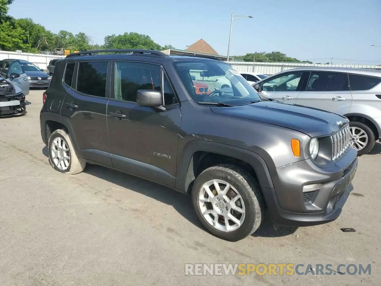 4 fotografías del automóvil dañado ZACNJBBBXKPJ78778 JEEP RENEGADE 2019