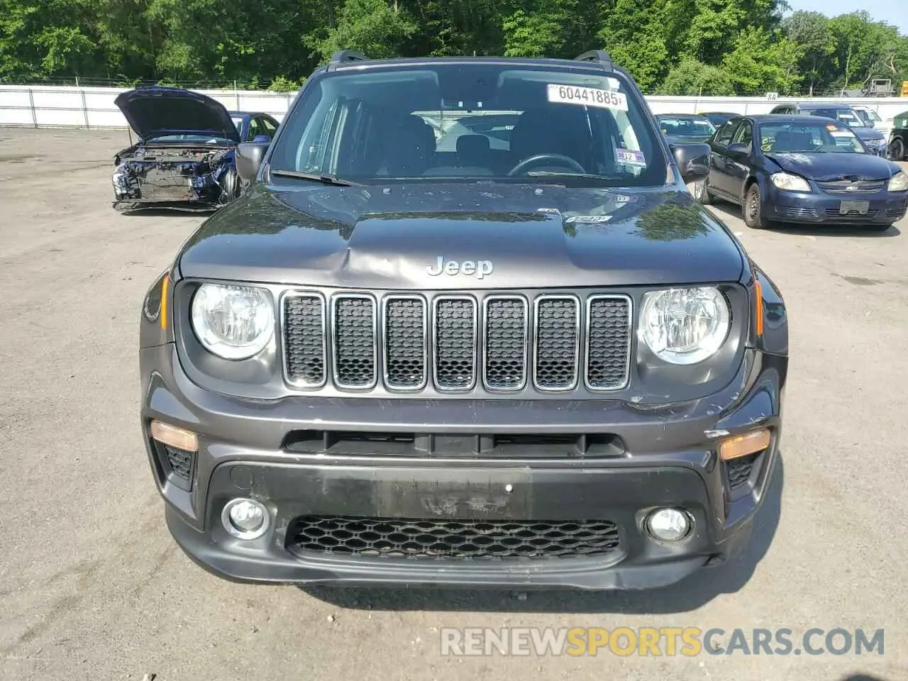 5 fotografías del automóvil dañado ZACNJBBBXKPJ78778 JEEP RENEGADE 2019