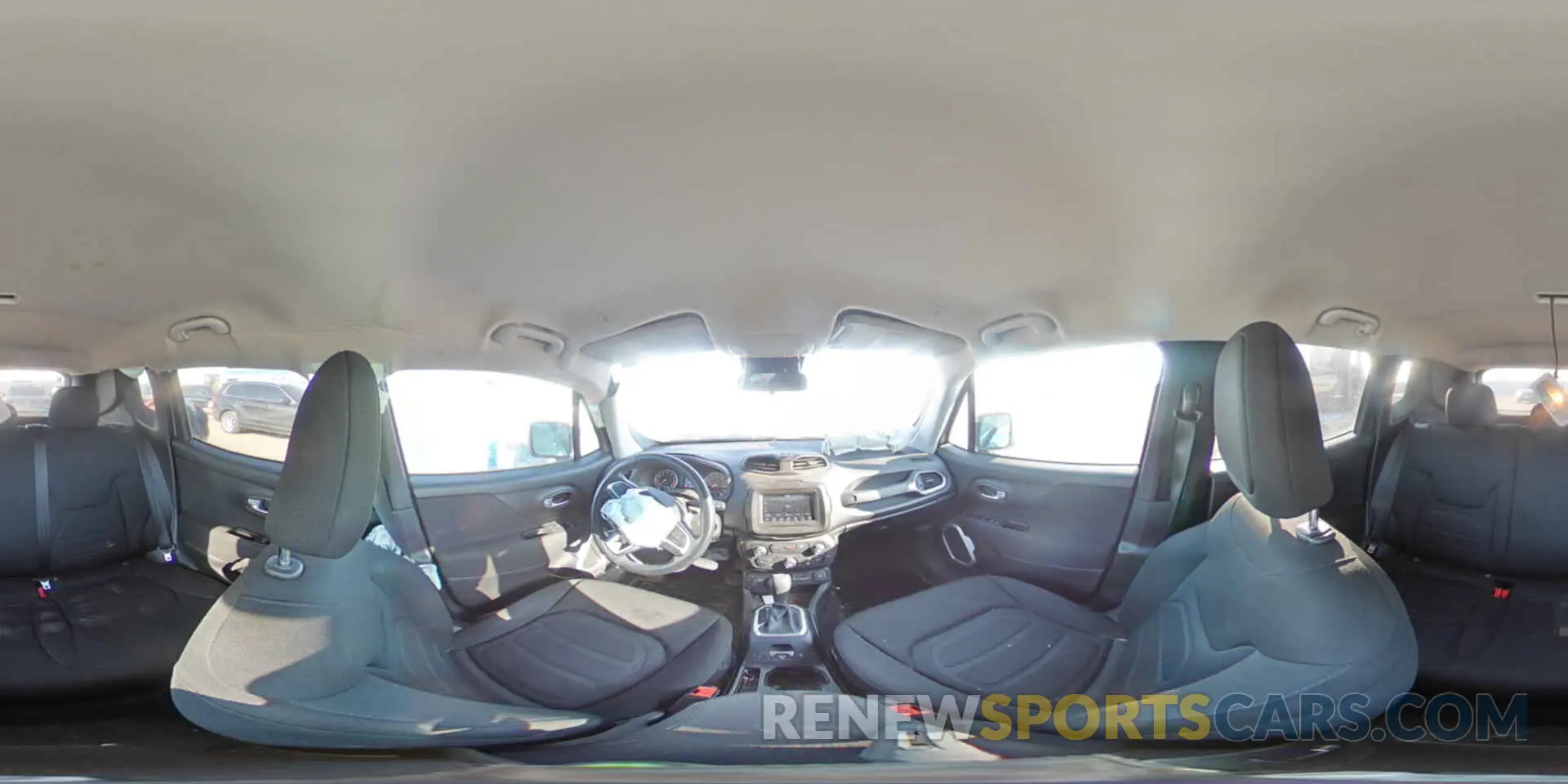 13 fotografías del automóvil dañado ZACNJBBBXKPK03355 JEEP RENEGADE 2019