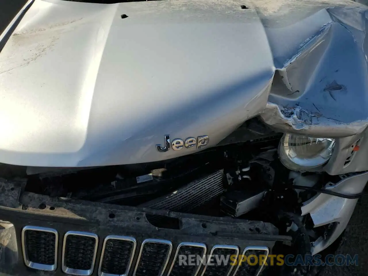 14 fotografías del automóvil dañado ZACNJBBBXKPK03355 JEEP RENEGADE 2019