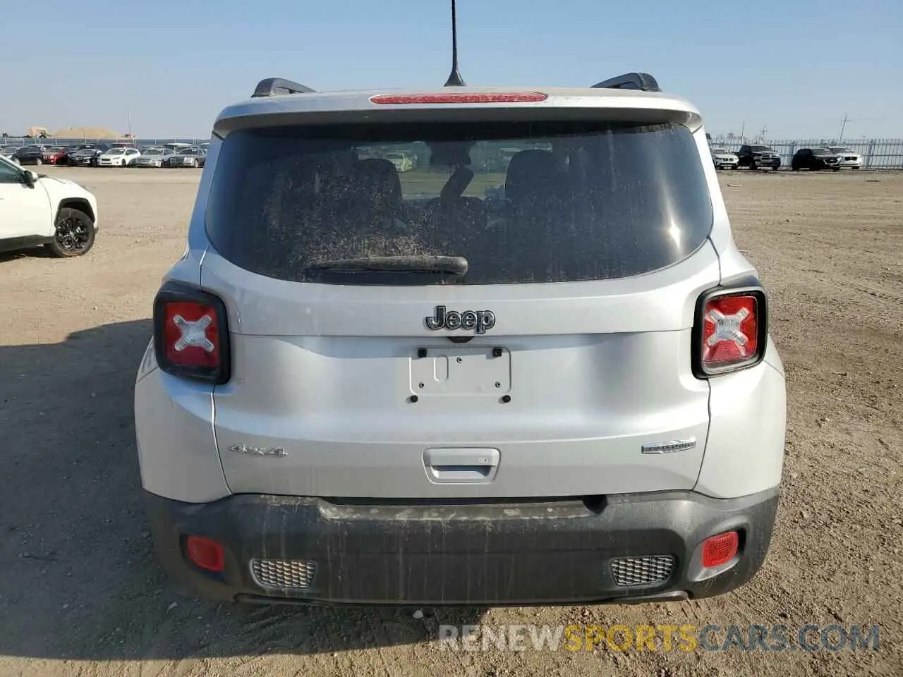 6 fotografías del automóvil dañado ZACNJBBBXKPK03355 JEEP RENEGADE 2019