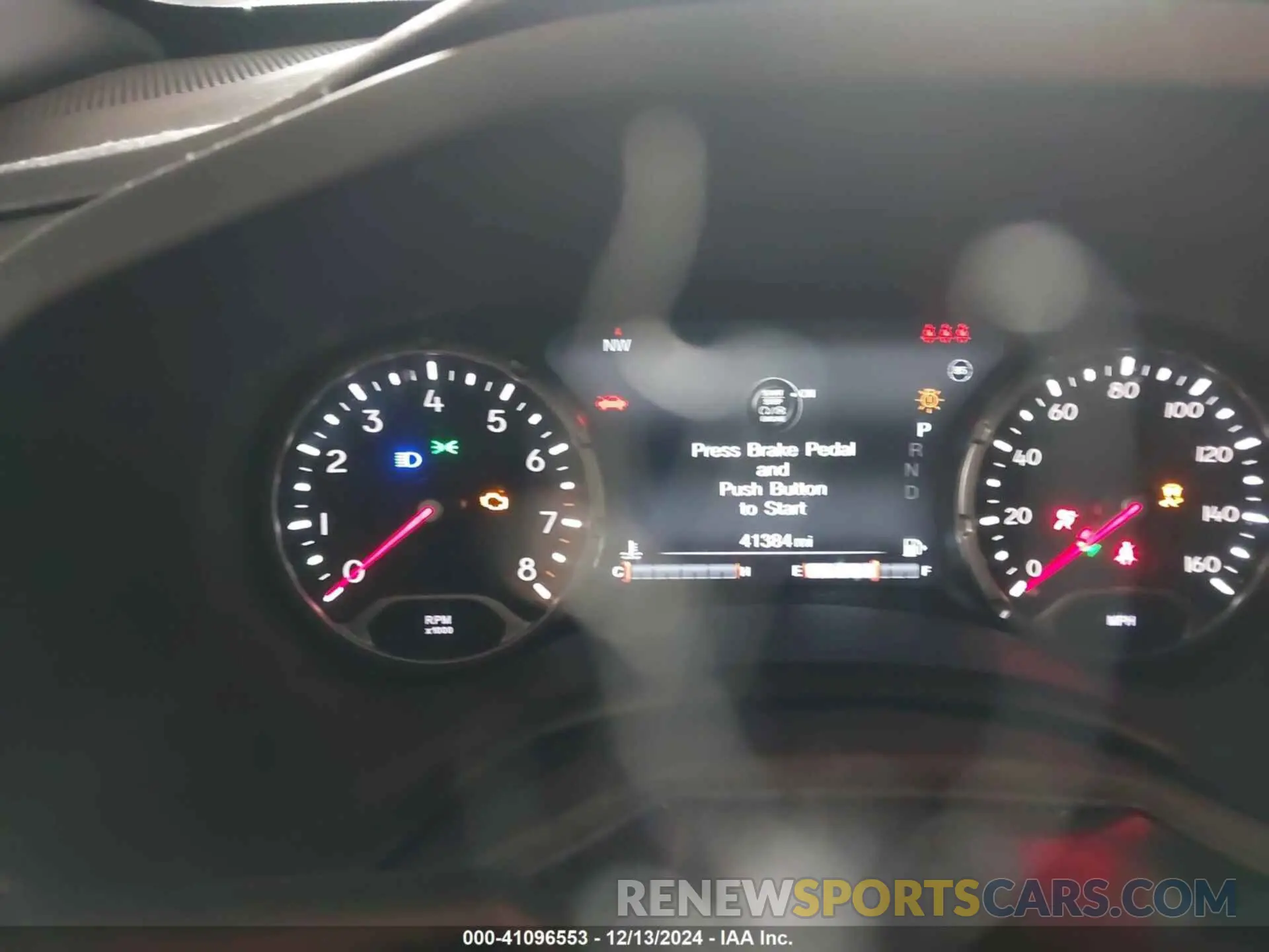 7 fotografías del automóvil dañado ZACNJBC10KPK40100 JEEP RENEGADE 2019