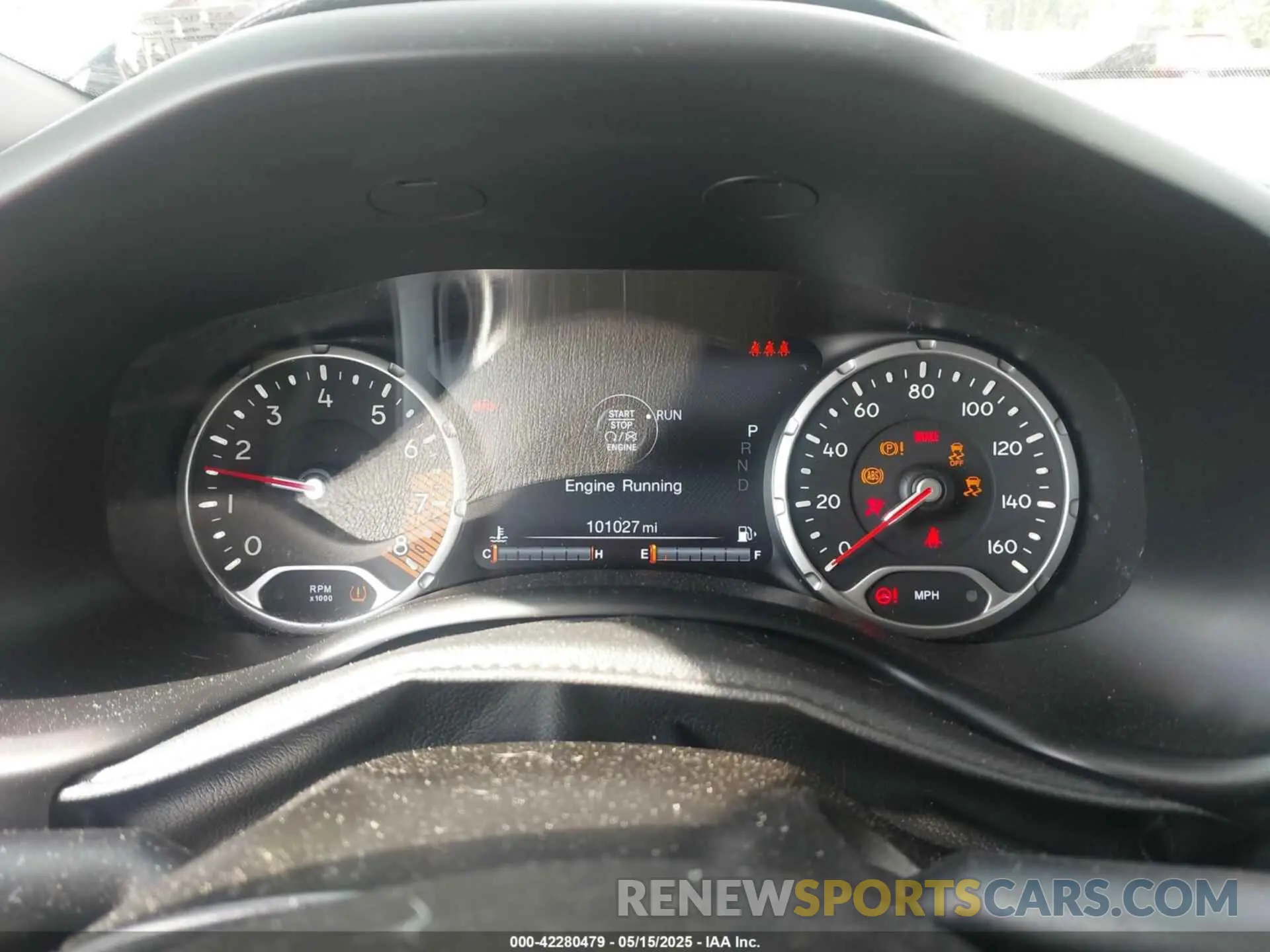 7 fotografías del automóvil dañado ZACNJBC14KPK13840 JEEP RENEGADE 2019