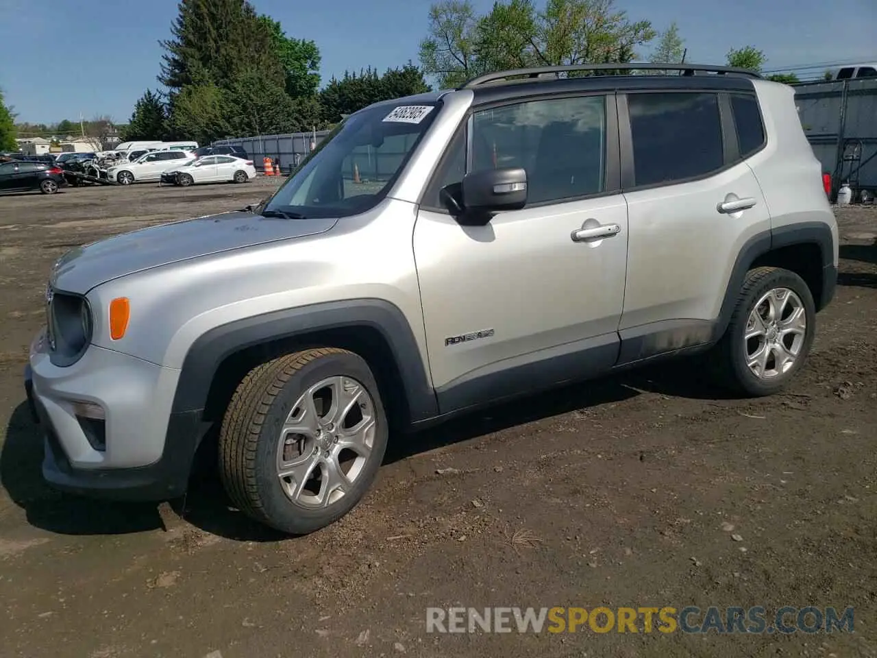 1 fotografías del automóvil dañado ZACNJBD18KPJ93686 JEEP RENEGADE 2019