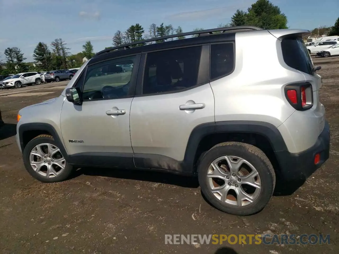 2 fotografías del automóvil dañado ZACNJBD18KPJ93686 JEEP RENEGADE 2019
