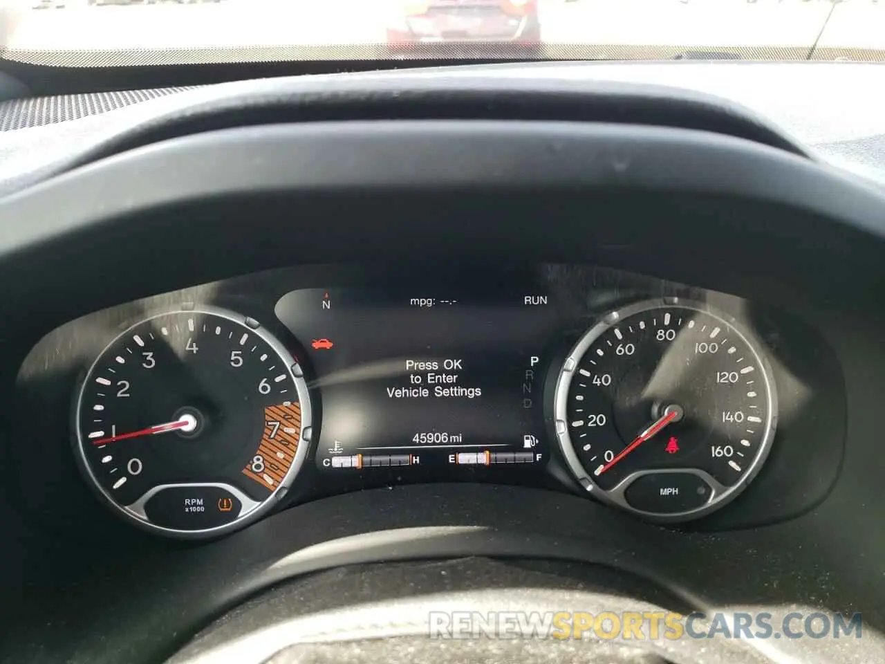 9 fotografías del automóvil dañado ZACNJBD18KPJ93686 JEEP RENEGADE 2019