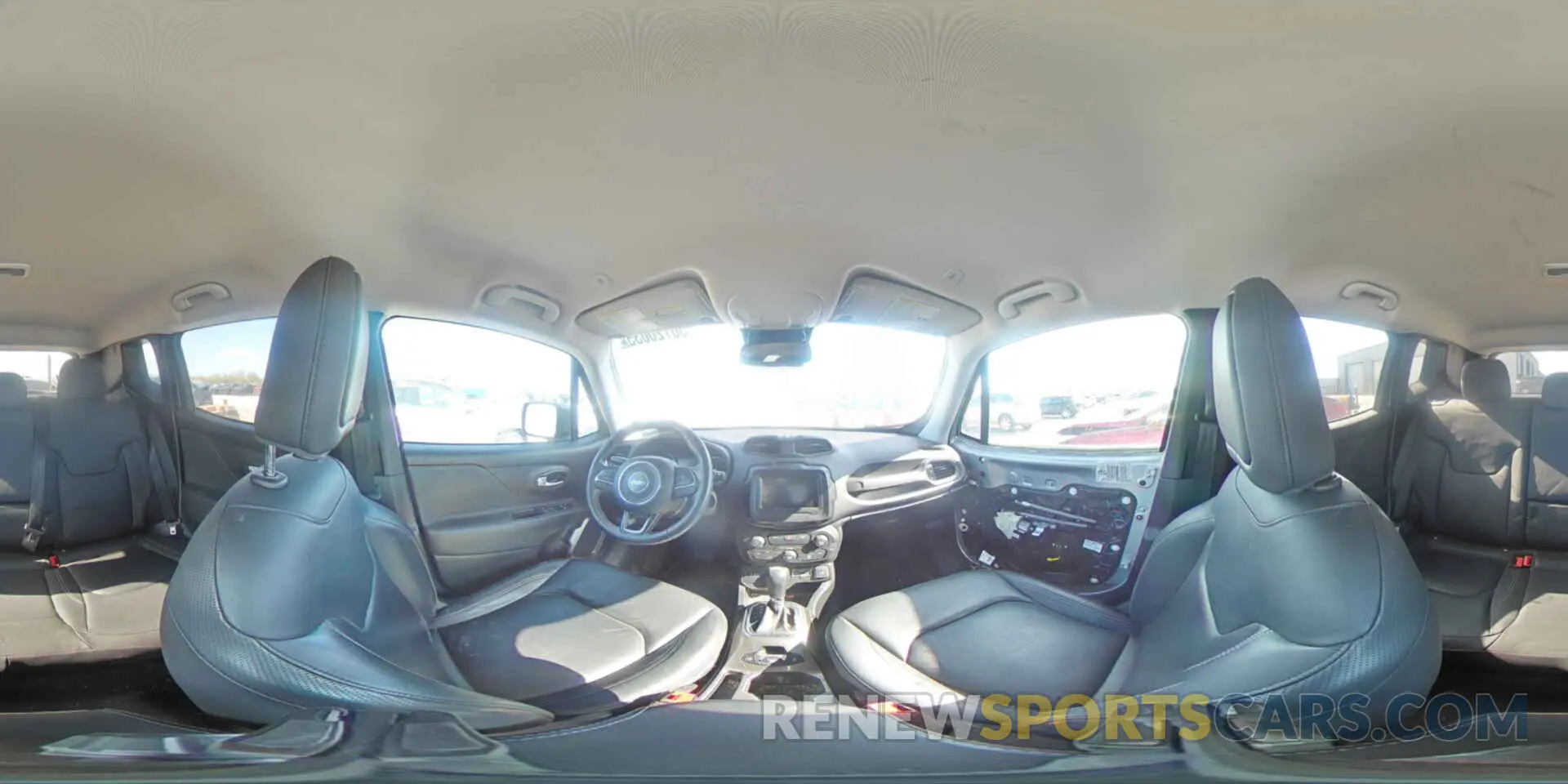 13 fotografías del automóvil dañado ZACNJBD18KPJ93770 JEEP RENEGADE 2019