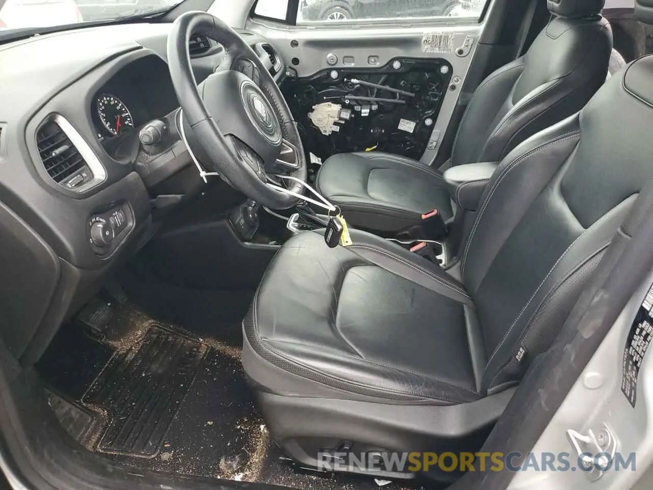 7 fotografías del automóvil dañado ZACNJBD18KPJ93770 JEEP RENEGADE 2019