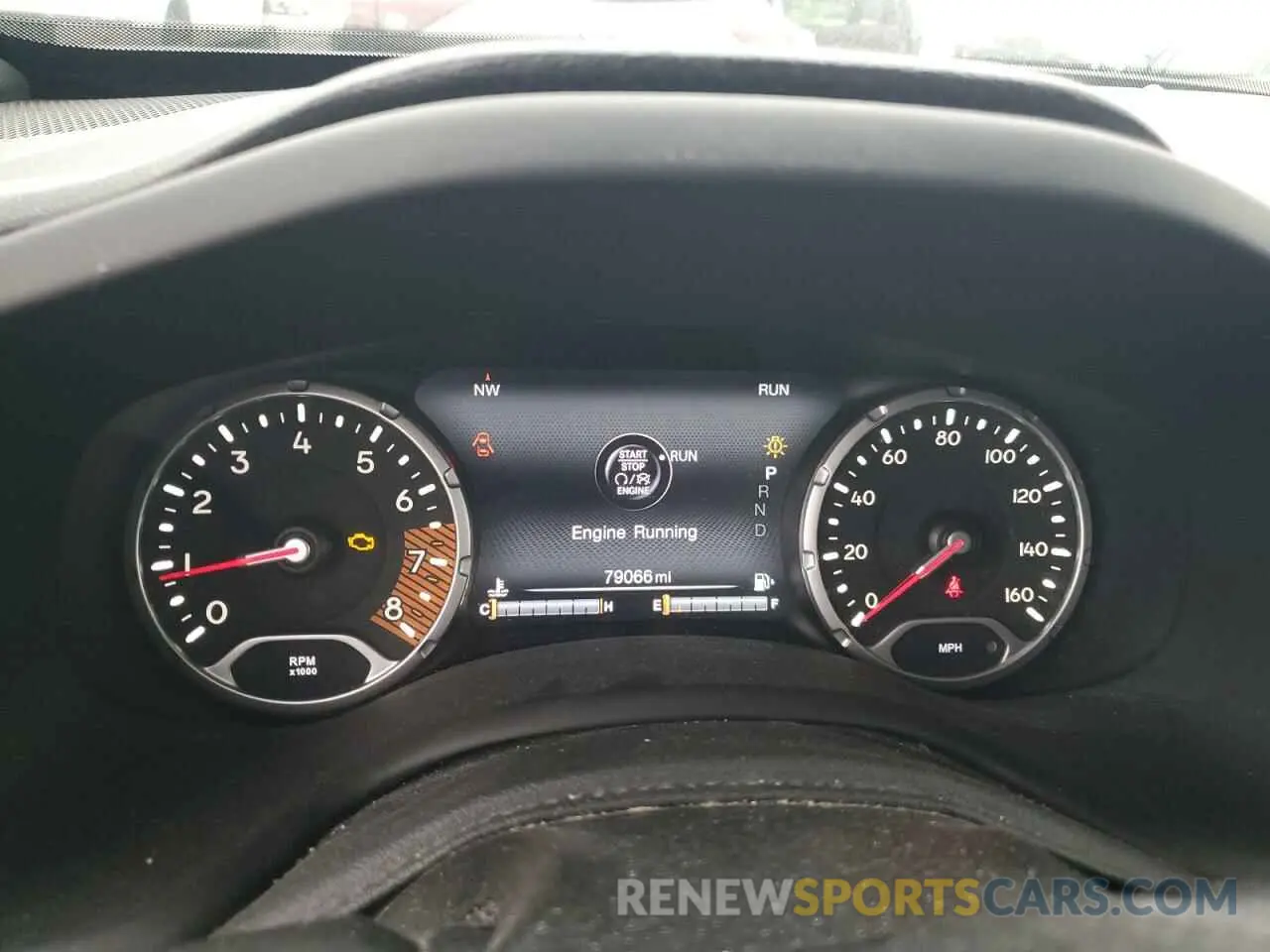 9 fotografías del automóvil dañado ZACNJBD18KPJ93770 JEEP RENEGADE 2019