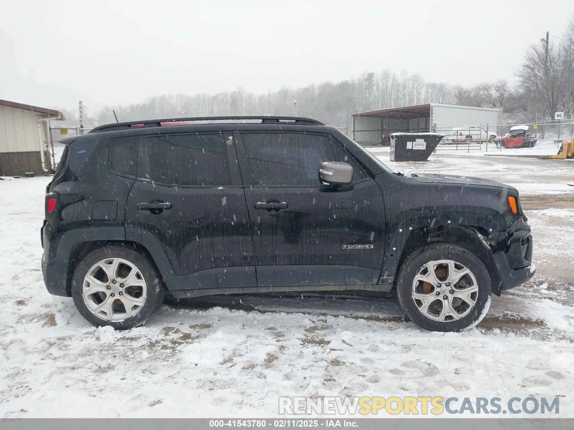 13 fotografías del automóvil dañado ZACNJBD19KPJ93616 JEEP RENEGADE 2019