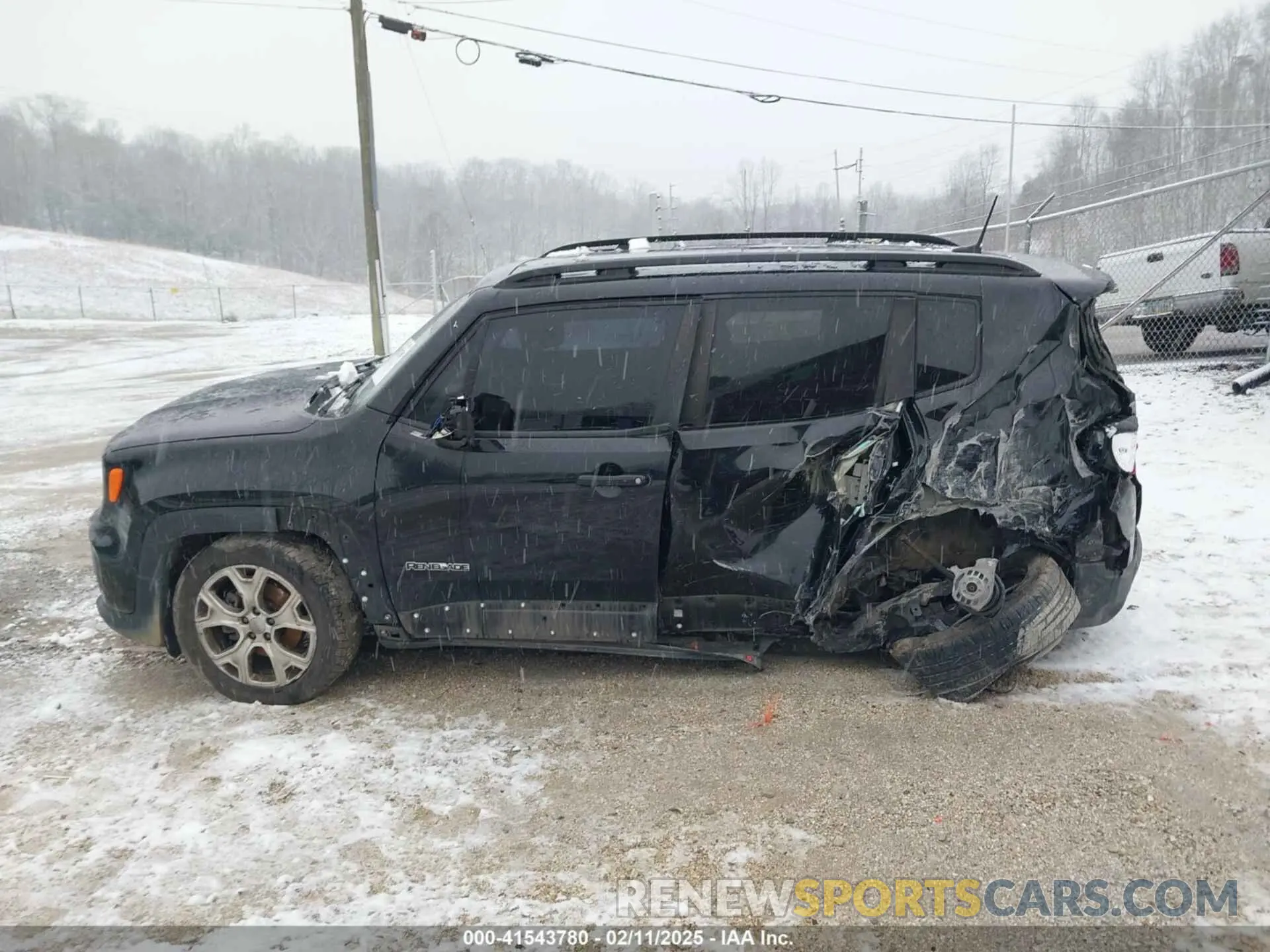 14 fotografías del automóvil dañado ZACNJBD19KPJ93616 JEEP RENEGADE 2019