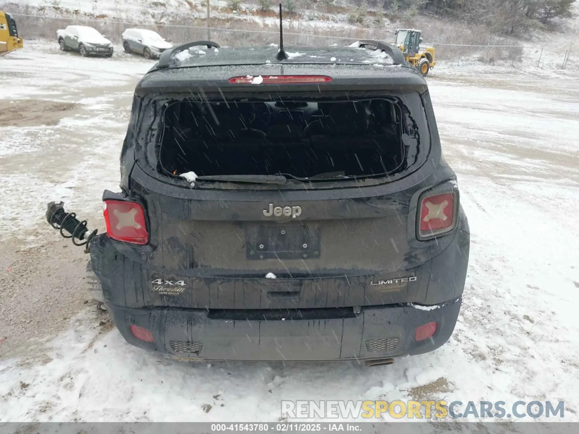 16 fotografías del automóvil dañado ZACNJBD19KPJ93616 JEEP RENEGADE 2019