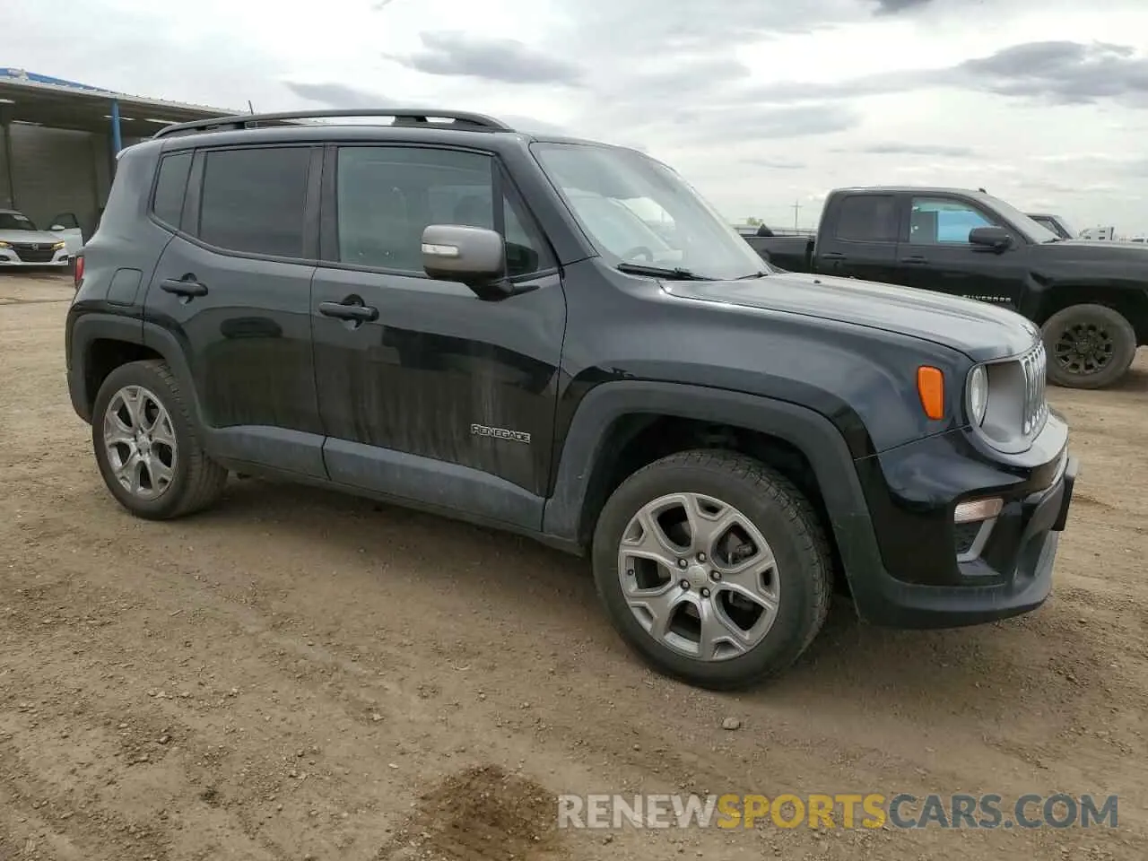 4 fotografías del automóvil dañado ZACNJBD1XKPK28728 JEEP RENEGADE 2019