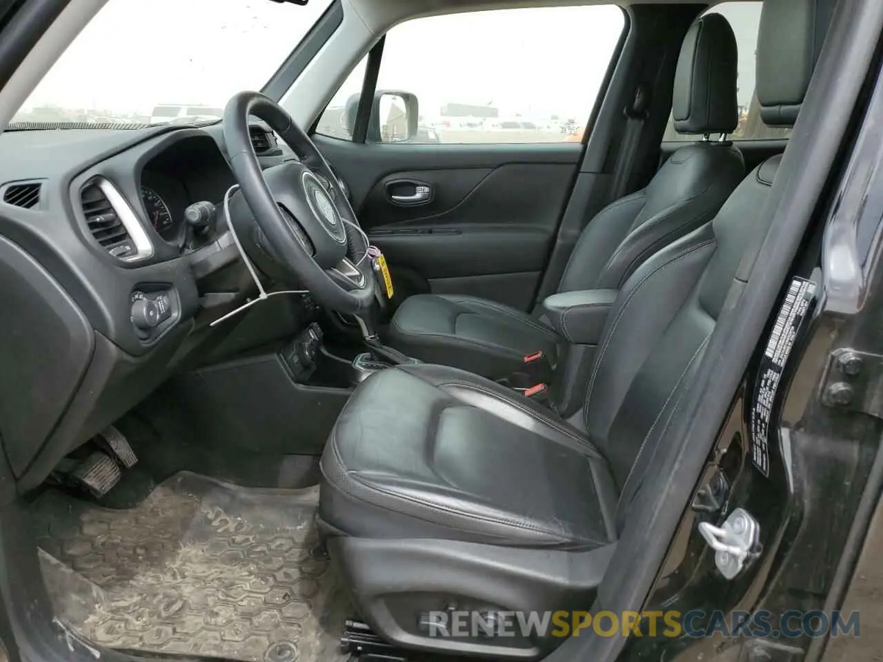 7 fotografías del automóvil dañado ZACNJBD1XKPK28728 JEEP RENEGADE 2019