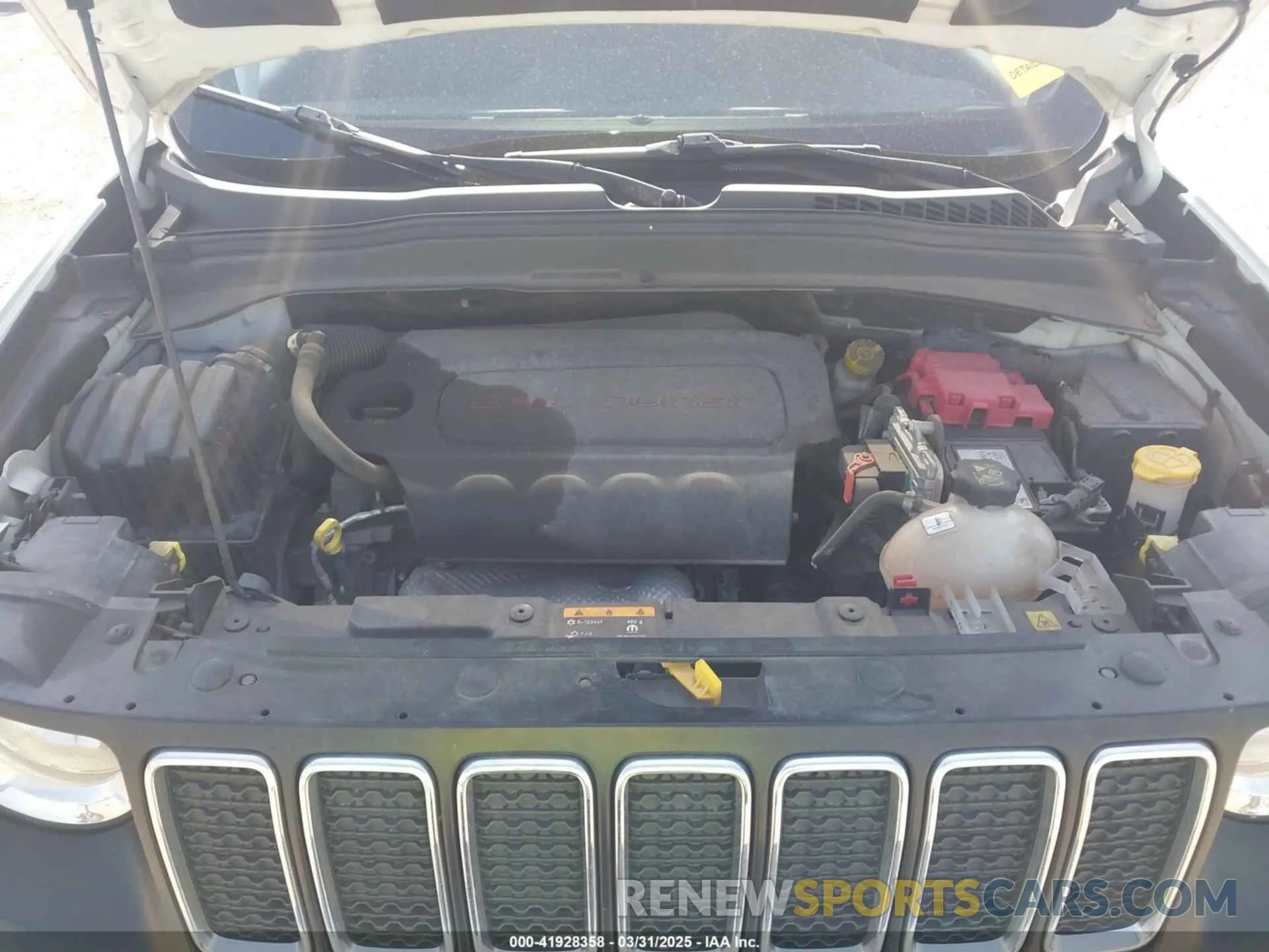 10 fotografías del automóvil dañado ZACNJAAB1LPL72466 JEEP RENEGADE 2020