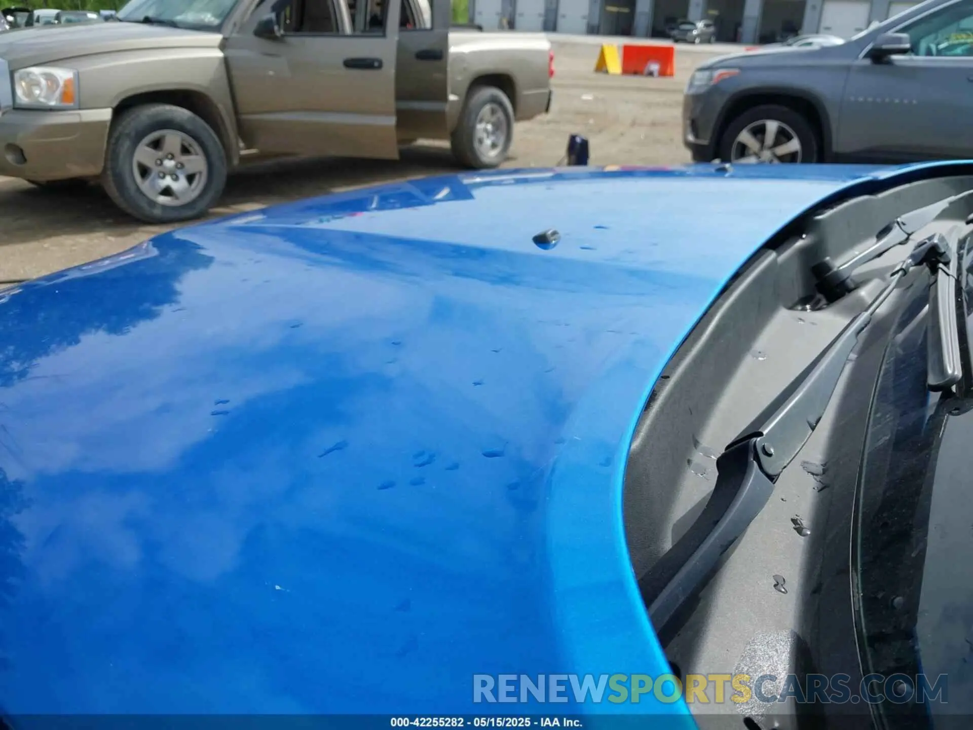 6 fotografías del automóvil dañado ZACNJAAB1LPL75674 JEEP RENEGADE 2020