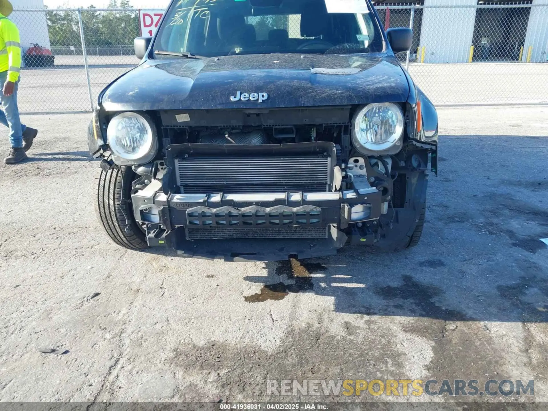 6 fotografías del automóvil dañado ZACNJAAB2LPL84352 JEEP RENEGADE 2020
