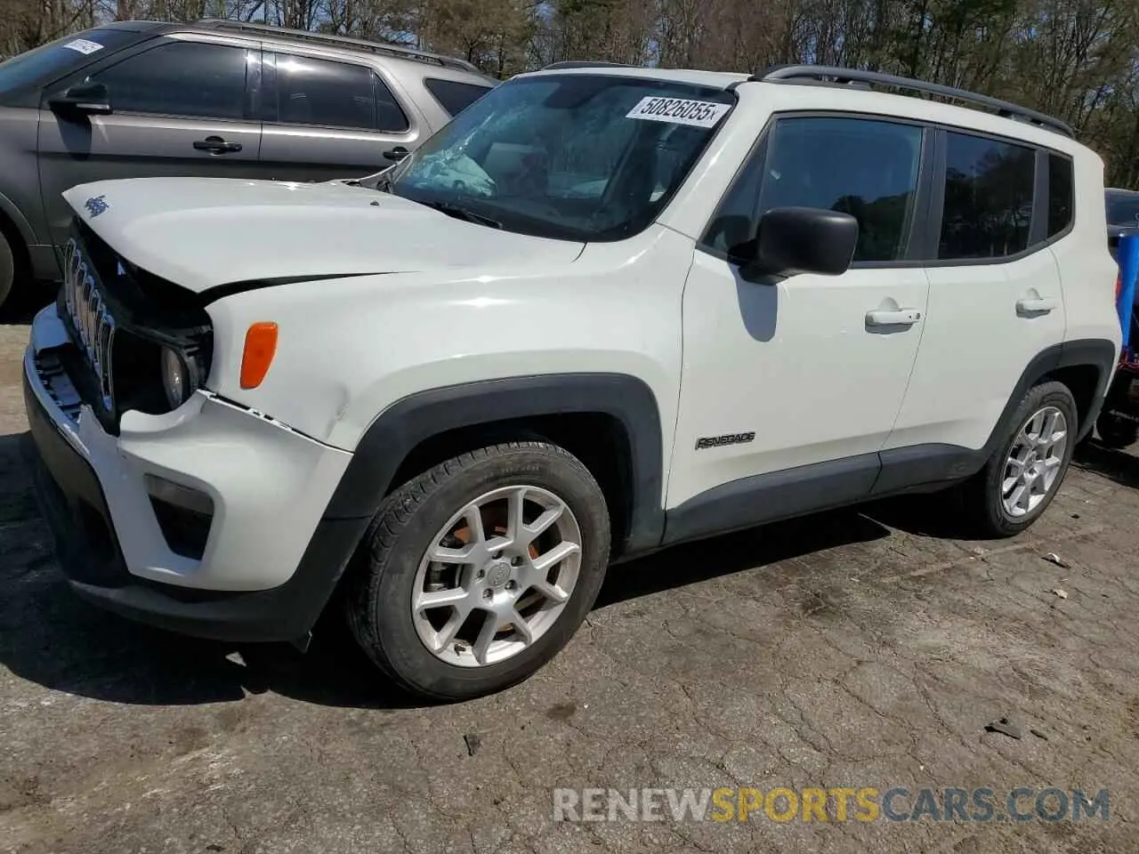 1 fotografías del automóvil dañado ZACNJAAB3LPK97981 JEEP RENEGADE 2020