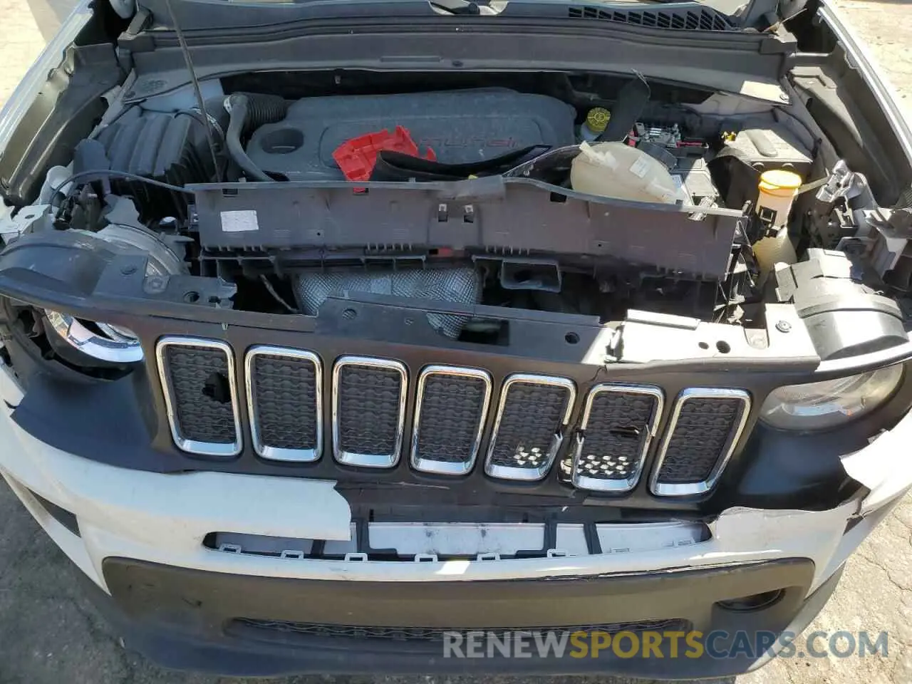 11 fotografías del automóvil dañado ZACNJAAB3LPK97981 JEEP RENEGADE 2020
