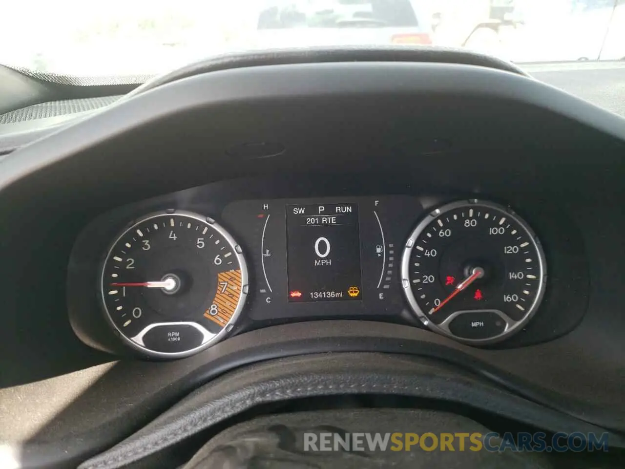 9 fotografías del automóvil dañado ZACNJAAB3LPK97981 JEEP RENEGADE 2020