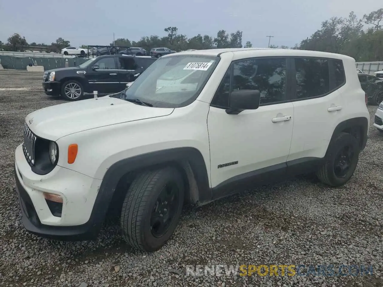 1 fotografías del automóvil dañado ZACNJAAB3LPL00927 JEEP RENEGADE 2020