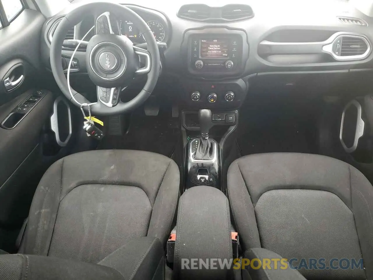 8 fotografías del automóvil dañado ZACNJAAB3LPL00927 JEEP RENEGADE 2020