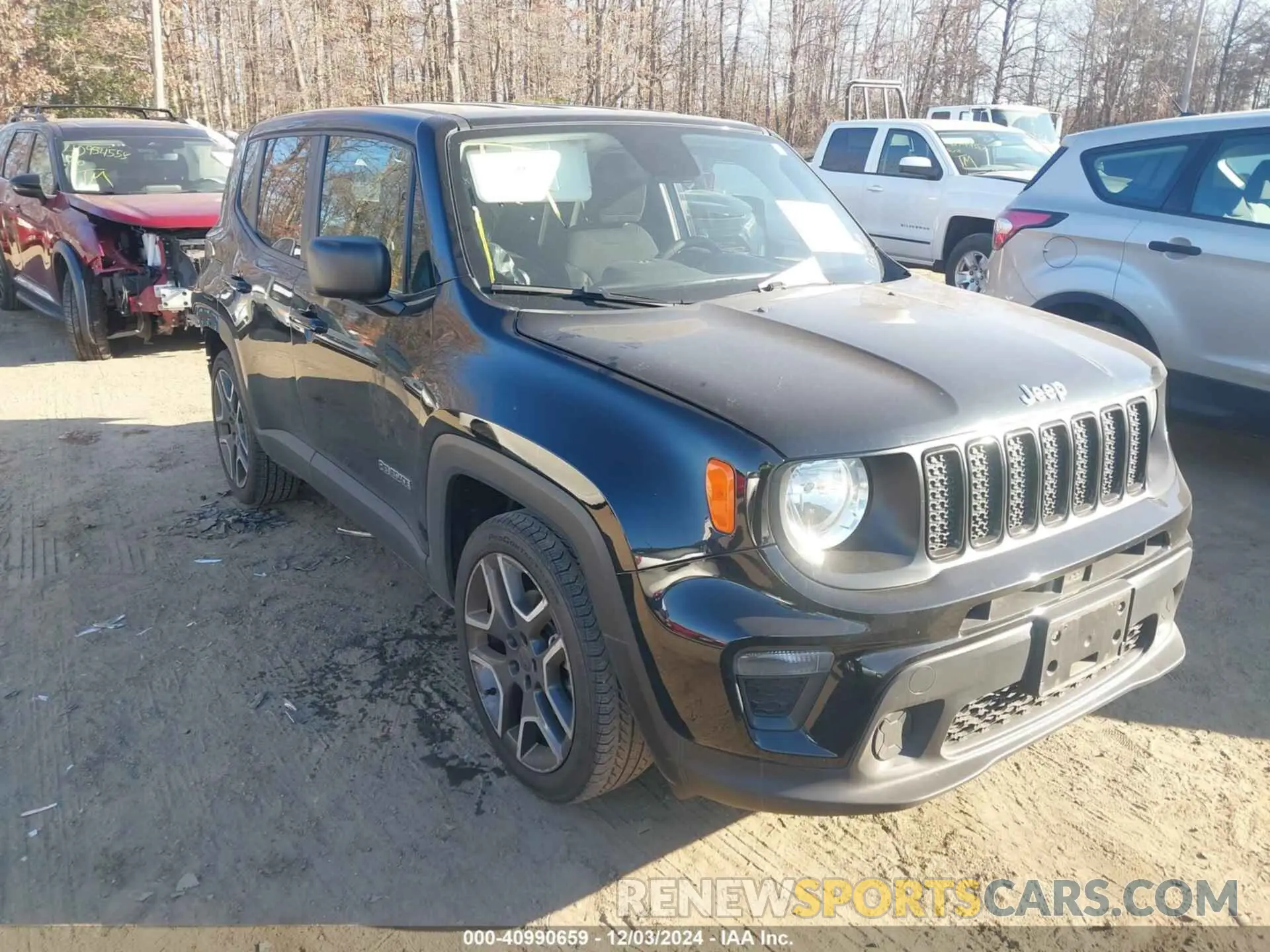 1 fotografías del automóvil dañado ZACNJAAB3LPL97434 JEEP RENEGADE 2020
