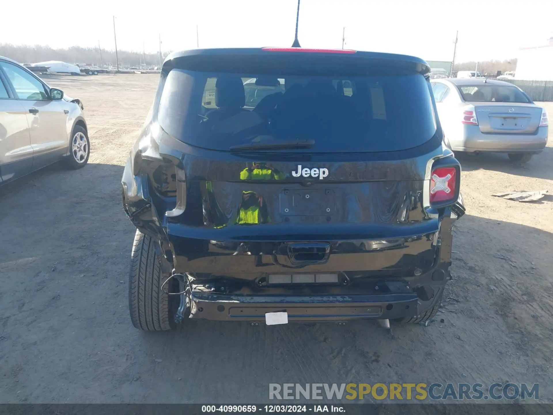 16 fotografías del automóvil dañado ZACNJAAB3LPL97434 JEEP RENEGADE 2020