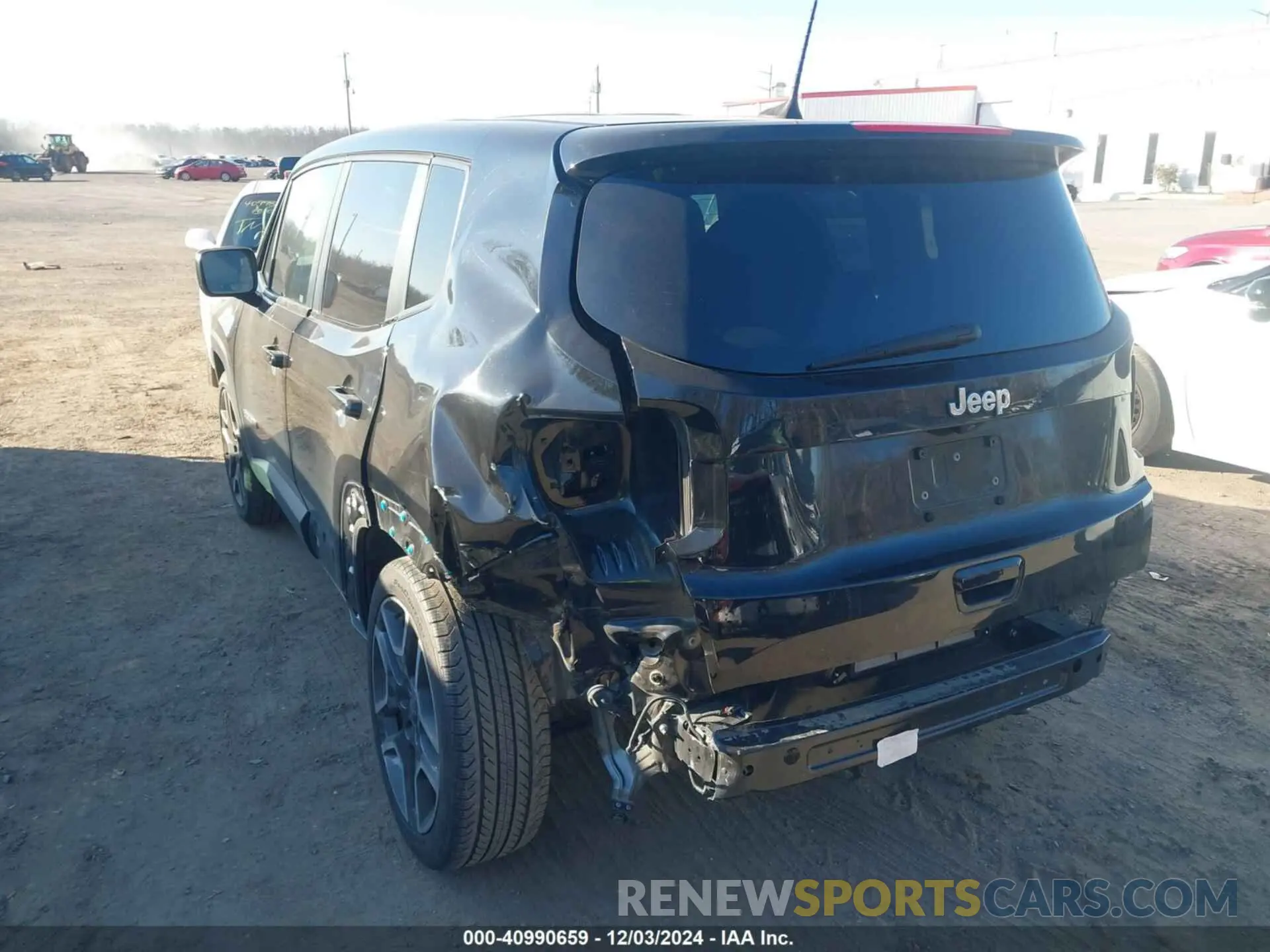 3 fotografías del automóvil dañado ZACNJAAB3LPL97434 JEEP RENEGADE 2020