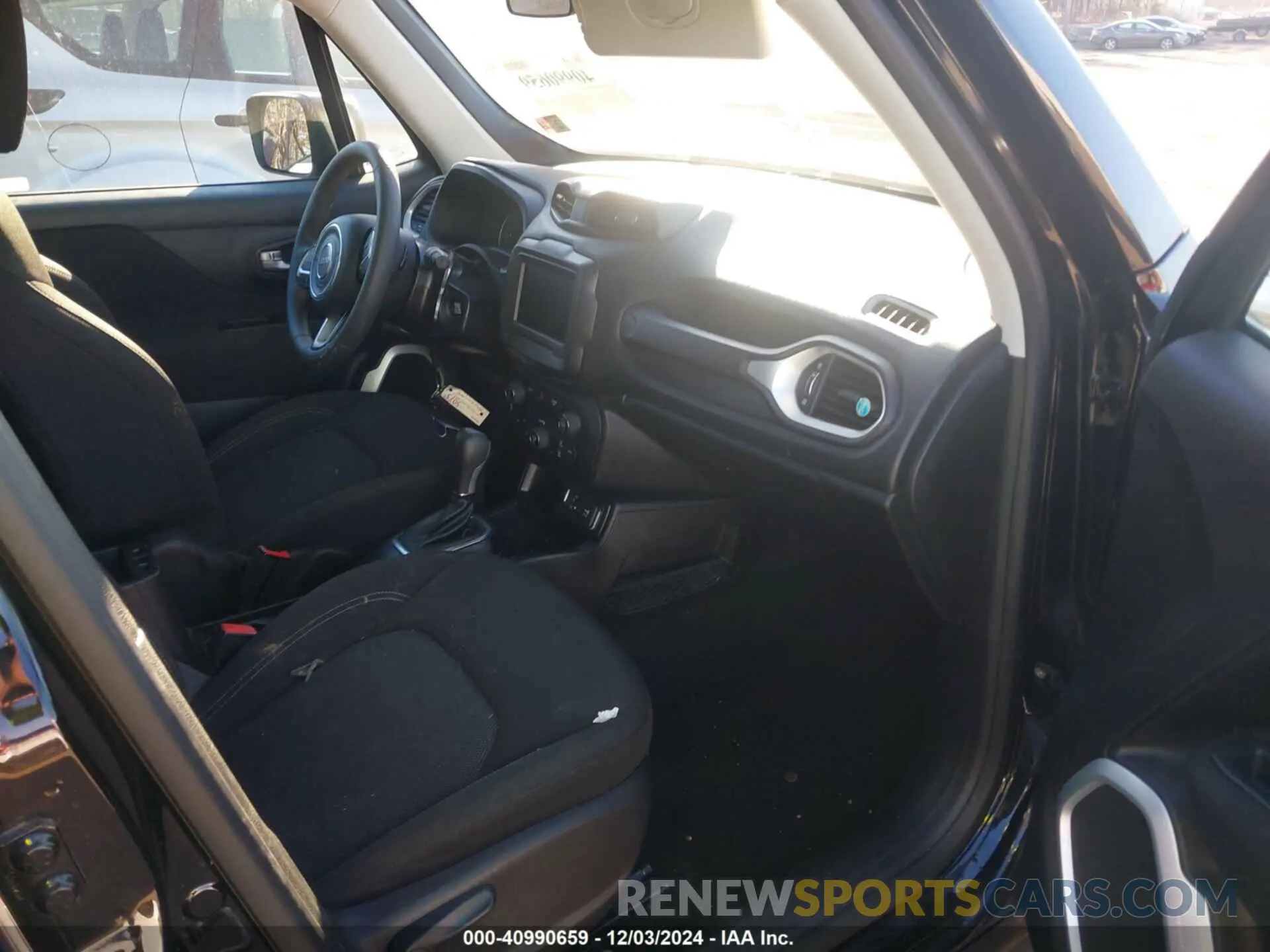 5 fotografías del automóvil dañado ZACNJAAB3LPL97434 JEEP RENEGADE 2020