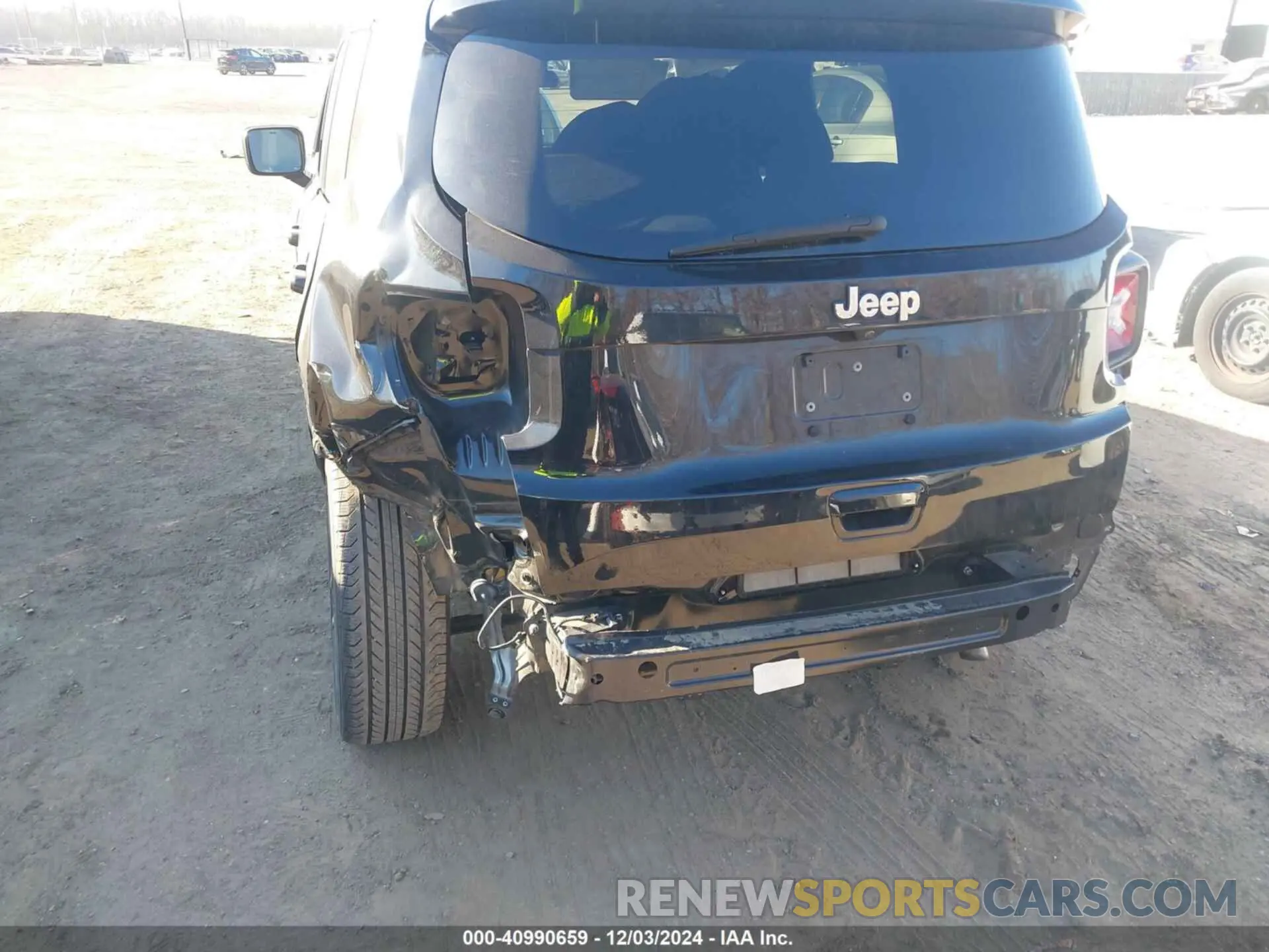 6 fotografías del automóvil dañado ZACNJAAB3LPL97434 JEEP RENEGADE 2020