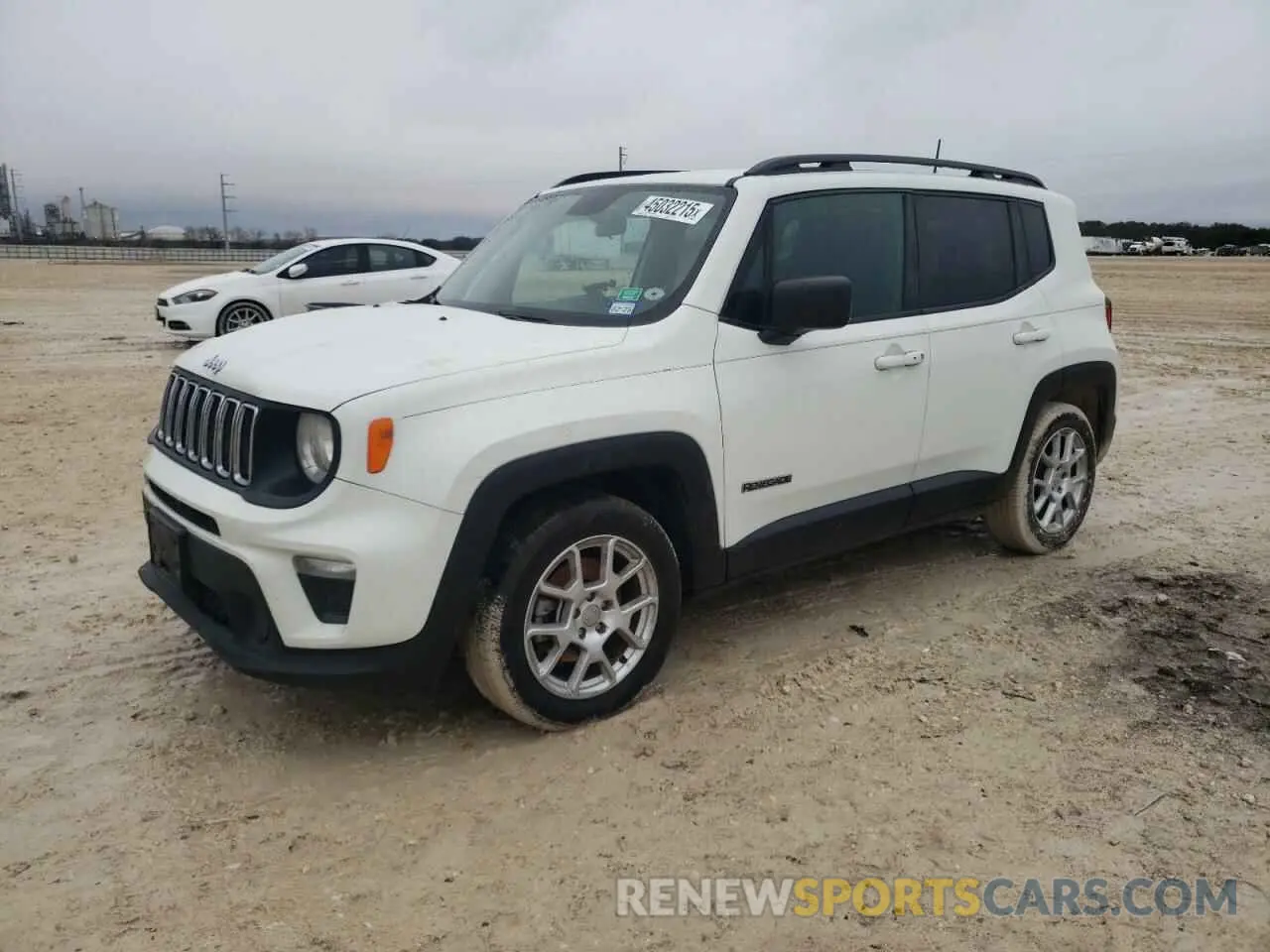 1 fotografías del automóvil dañado ZACNJAAB7LPK95117 JEEP RENEGADE 2020