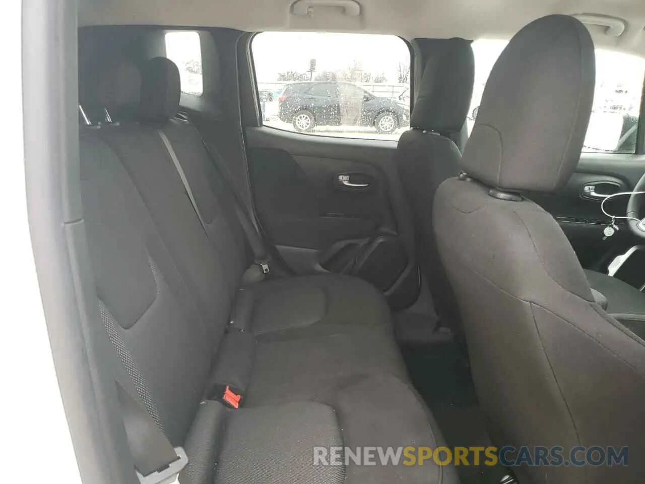 11 fotografías del automóvil dañado ZACNJAAB7LPK95117 JEEP RENEGADE 2020