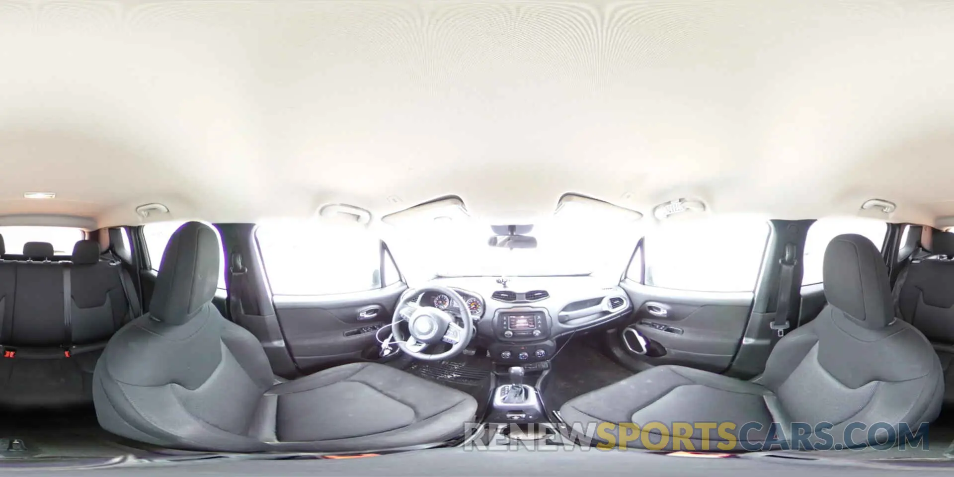 14 fotografías del automóvil dañado ZACNJAAB7LPK95117 JEEP RENEGADE 2020
