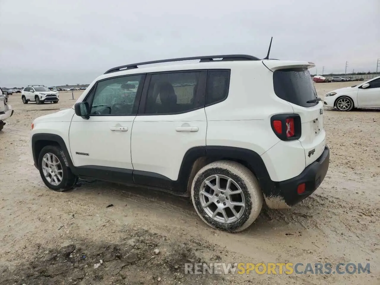 2 fotografías del automóvil dañado ZACNJAAB7LPK95117 JEEP RENEGADE 2020