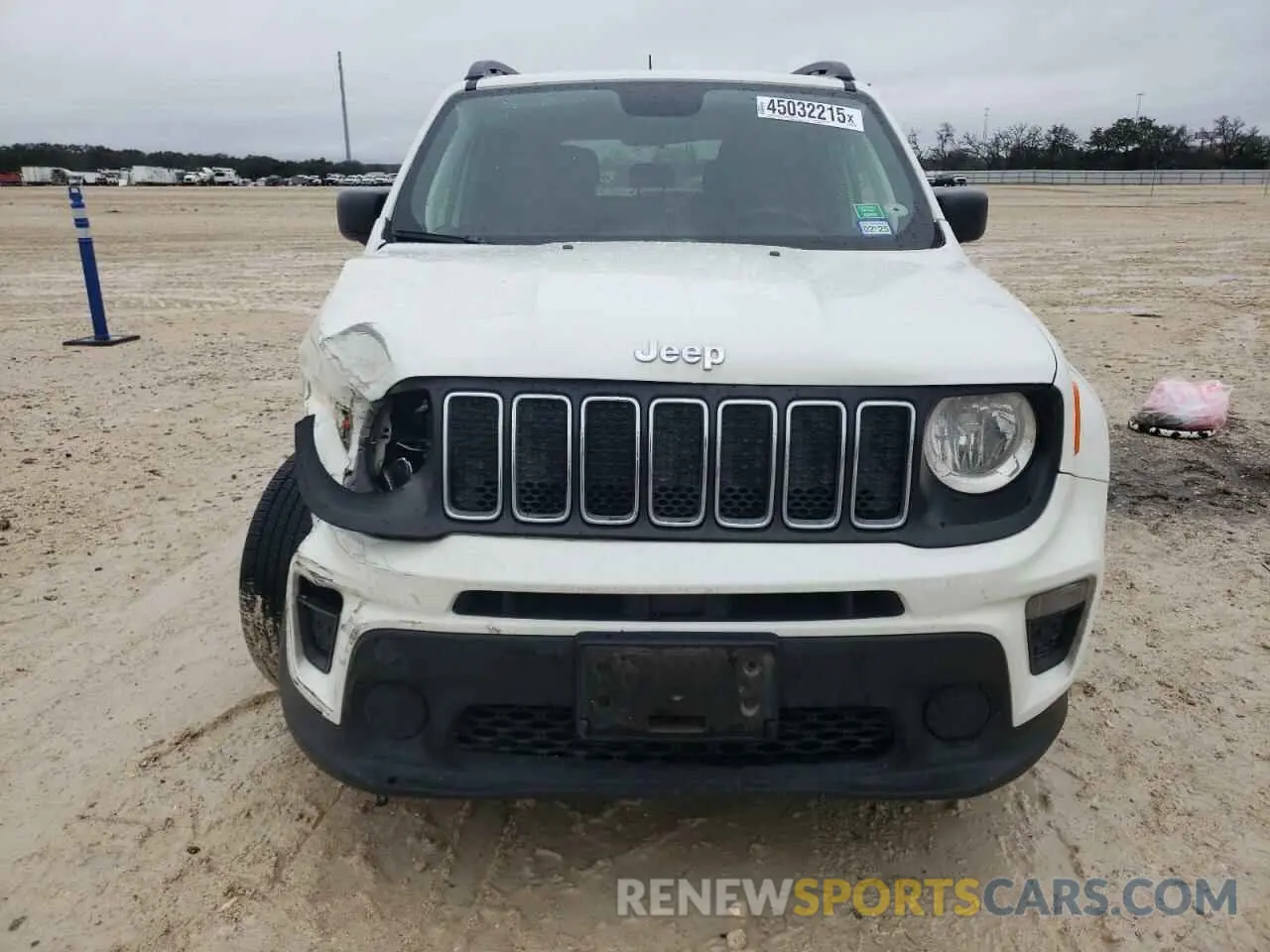 5 fotografías del automóvil dañado ZACNJAAB7LPK95117 JEEP RENEGADE 2020