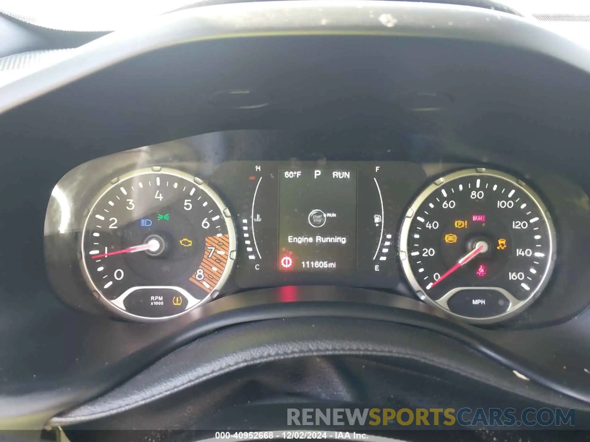 7 fotografías del automóvil dañado ZACNJAAB8LPL86428 JEEP RENEGADE 2020