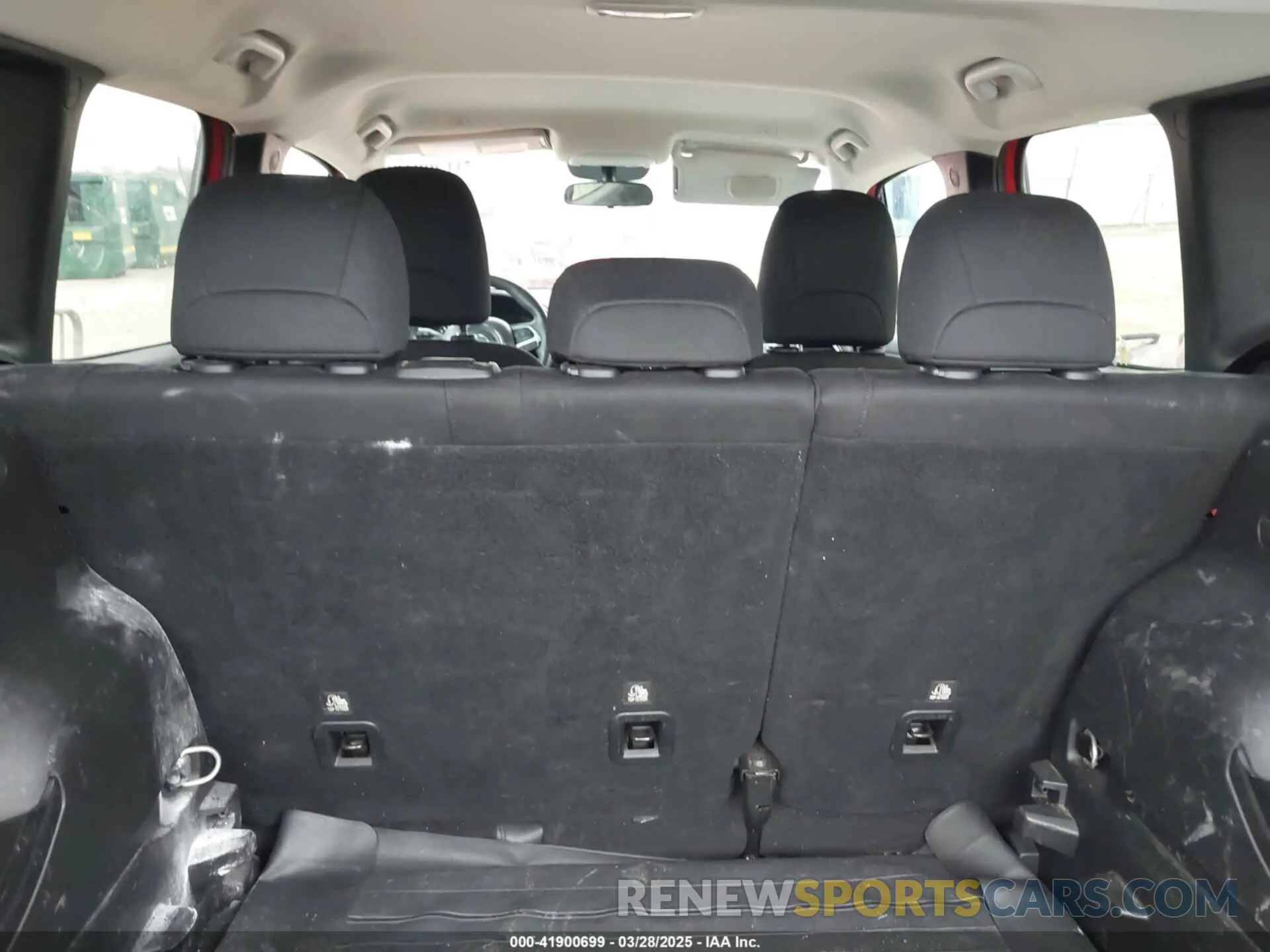 18 fotografías del automóvil dañado ZACNJAABXLPL52877 JEEP RENEGADE 2020