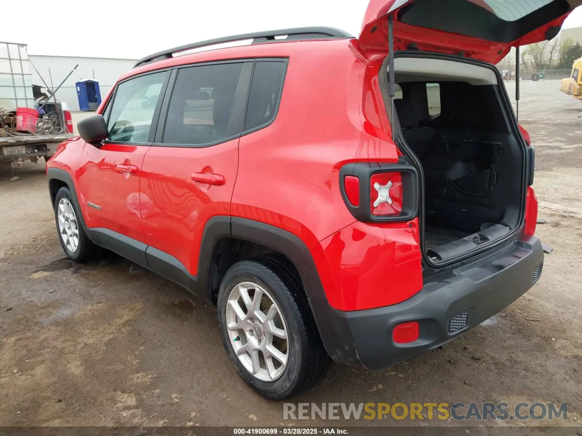 3 fotografías del automóvil dañado ZACNJAABXLPL52877 JEEP RENEGADE 2020