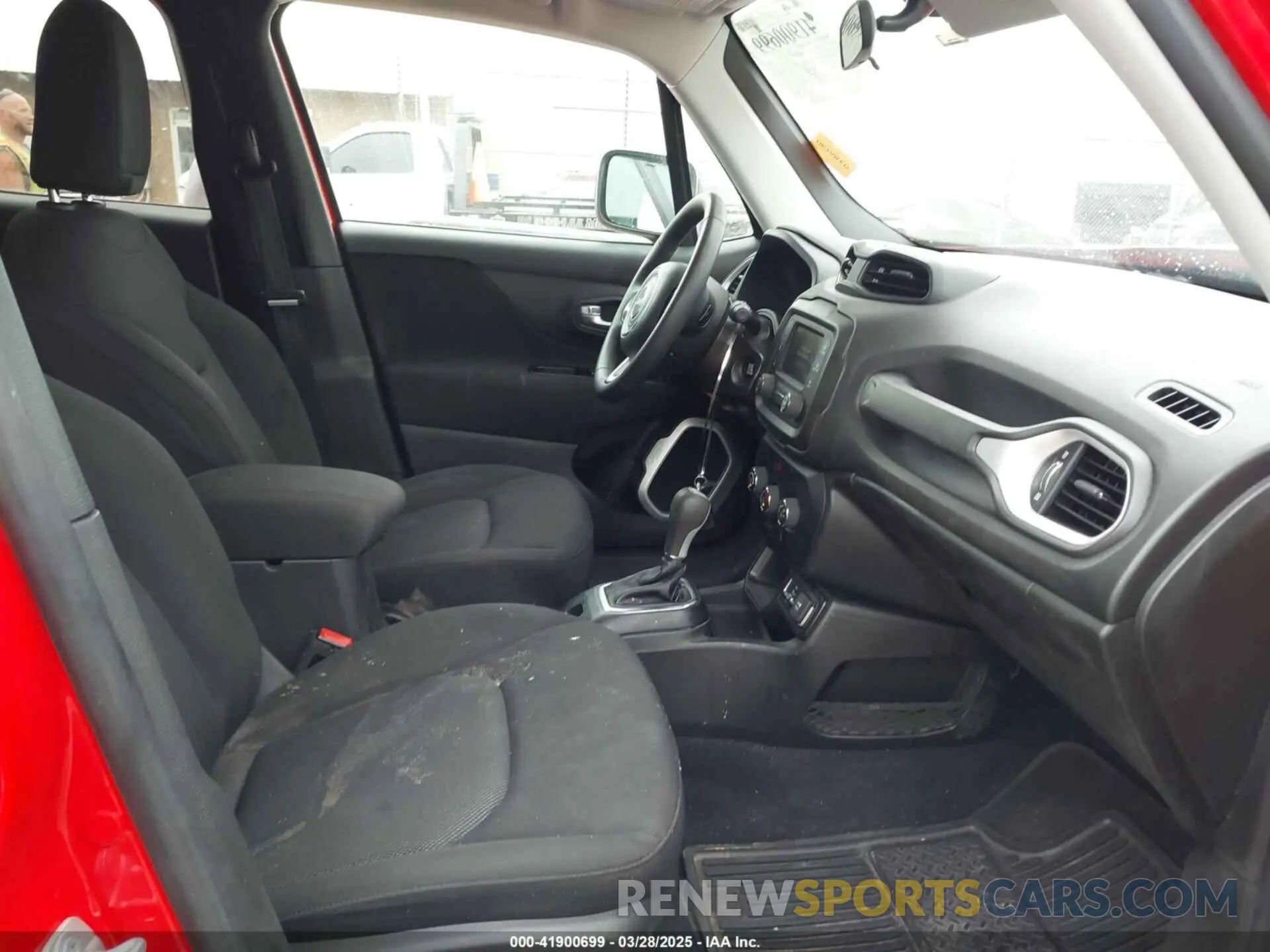 5 fotografías del automóvil dañado ZACNJAABXLPL52877 JEEP RENEGADE 2020