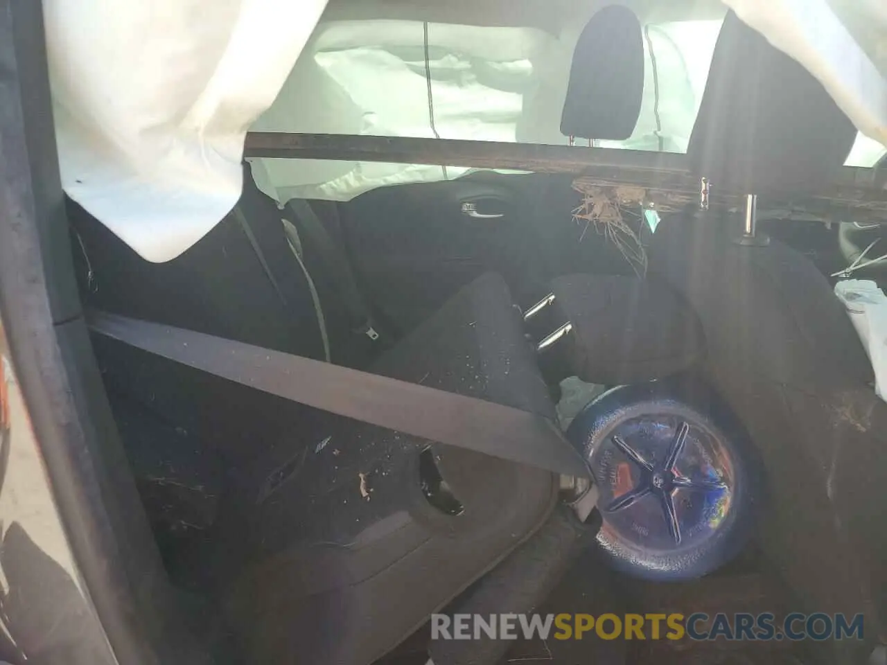 11 fotografías del automóvil dañado ZACNJAABXLPL86222 JEEP RENEGADE 2020