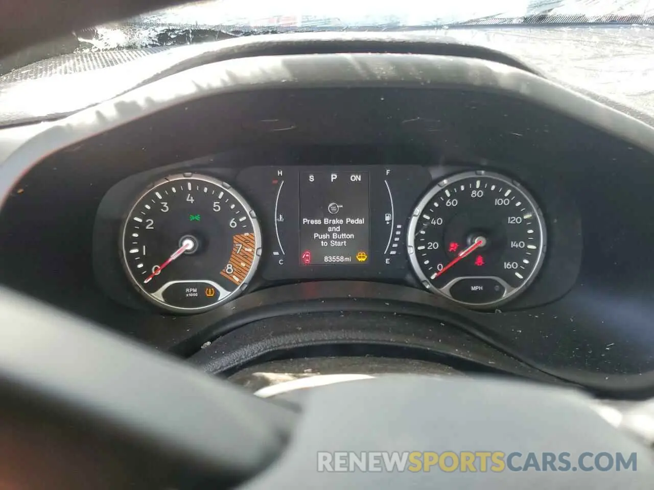 9 fotografías del automóvil dañado ZACNJAABXLPL86222 JEEP RENEGADE 2020