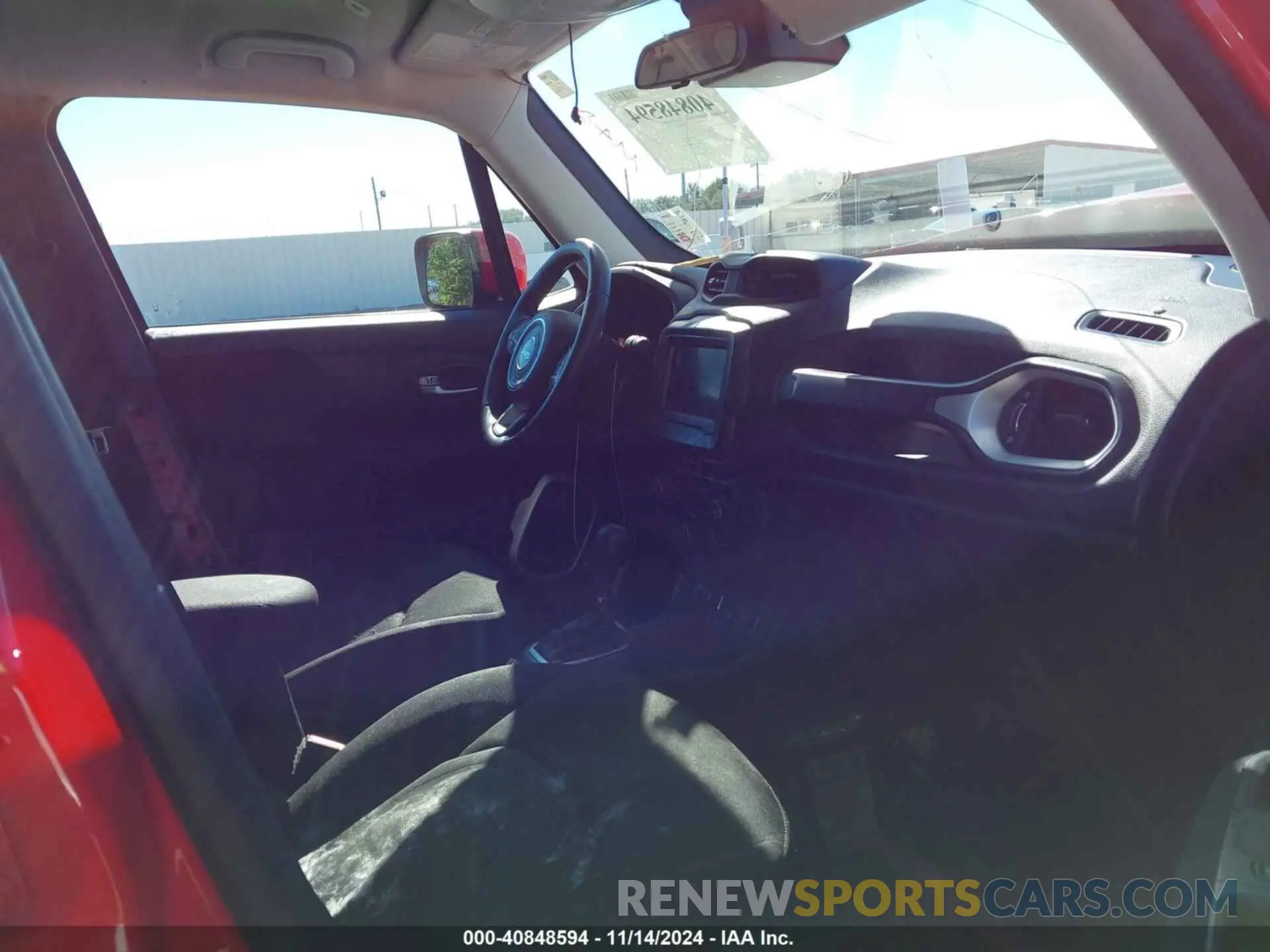 5 fotografías del automóvil dañado ZACNJABB0LPL21197 JEEP RENEGADE 2020