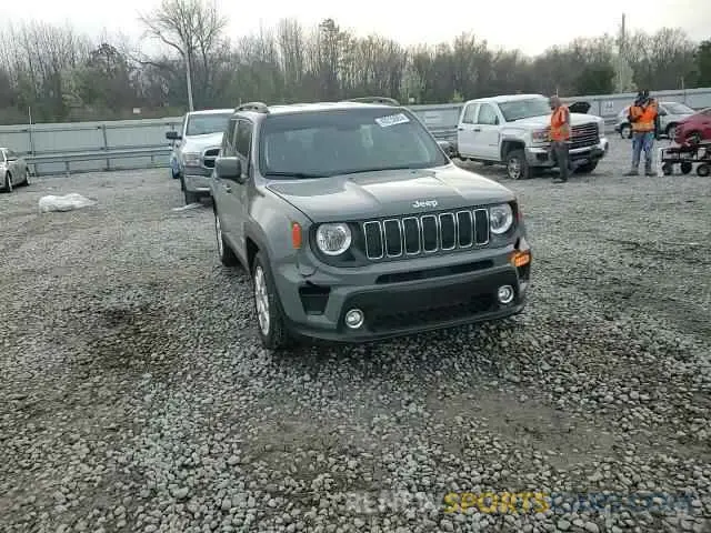 11 fotografías del automóvil dañado ZACNJABB0LPL50876 JEEP RENEGADE 2020