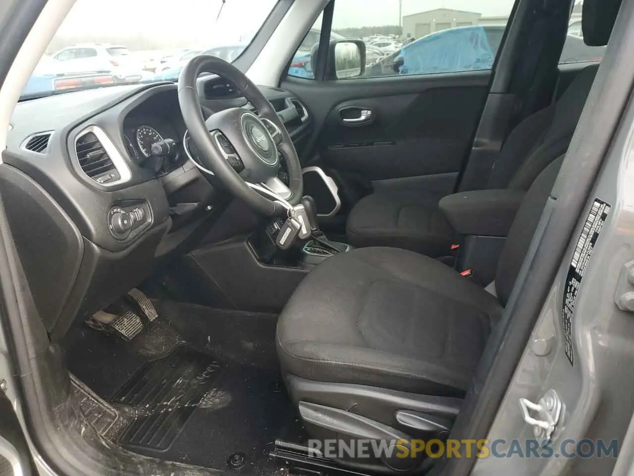 7 fotografías del automóvil dañado ZACNJABB0LPL50876 JEEP RENEGADE 2020