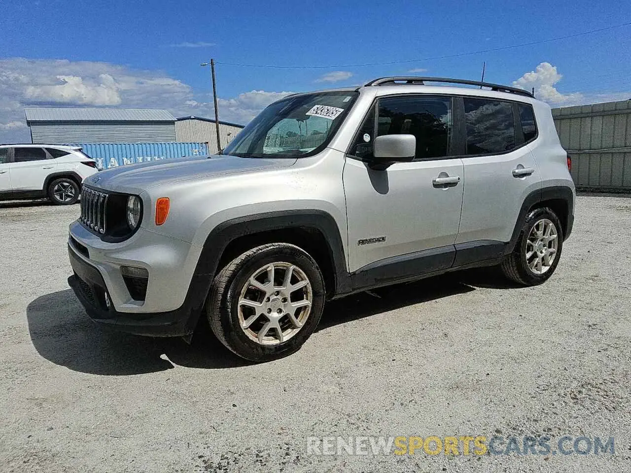1 fotografías del automóvil dañado ZACNJABB0LPL50960 JEEP RENEGADE 2020